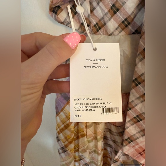 ZIMMERMANN NWT dress - Picture 5 of 6